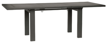 HELIOS - Extending galvanized steel garden table by RD Italia - view 3